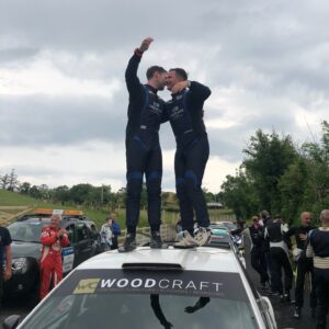 Derry's Callum Devine wins Donegal International Rally