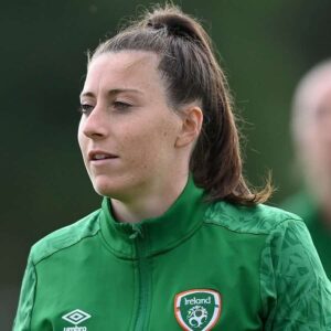 Lucy Quinn starts for Ireland against Canada