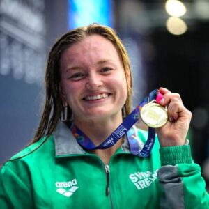 Mona McSharry wins gold at Euro under-23 championships