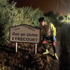Ballyshannon's John Rooney completes 600-kilometre cycle