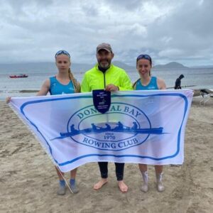 Donegal duo to 'beachsprint' for Ireland again