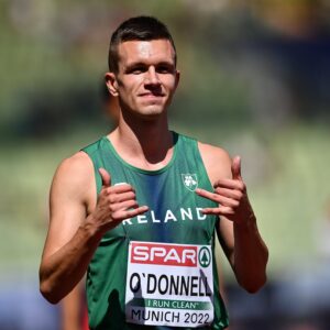 Chris O'Donnell added to individual 400m startlist in Budapest