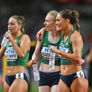 Kelly McGrory & Ireland reach world relay final