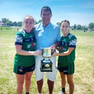 Donegal girls celebrate North American Championship title