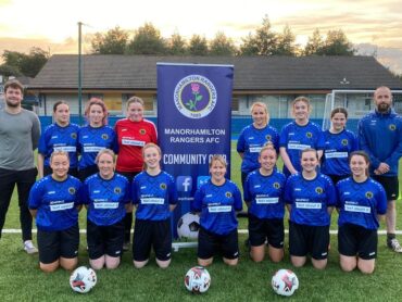 Manor Rangers win first game in new women’s amateur league