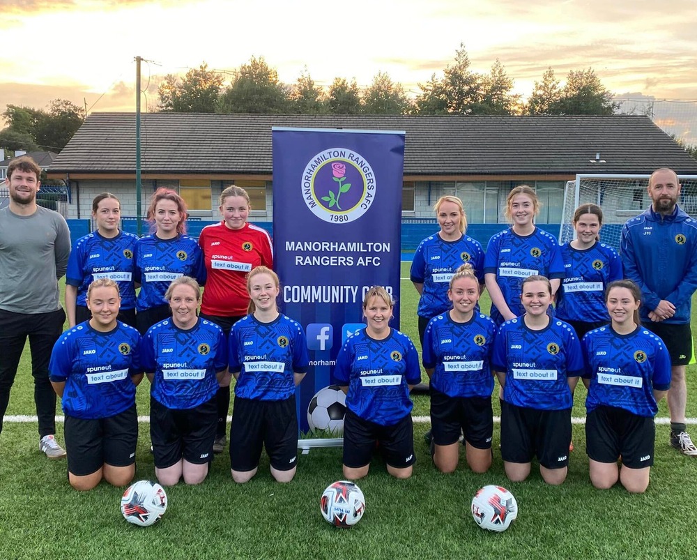 Manor Rangers win first game in new women's amateur league