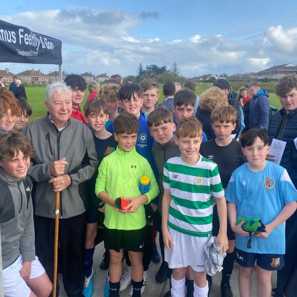 Summerhill's new Monsignor 'Ricky' Devine all-weather pitch officially opened