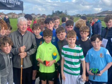 Summerhill’s new Monsignor ‘Ricky’ Devine all-weather pitch opens