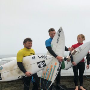 Sligo's Gearoid McDaid retains Irish surfing title