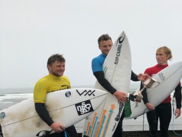 Sligo’s Gearoid McDaid retains national surfing title