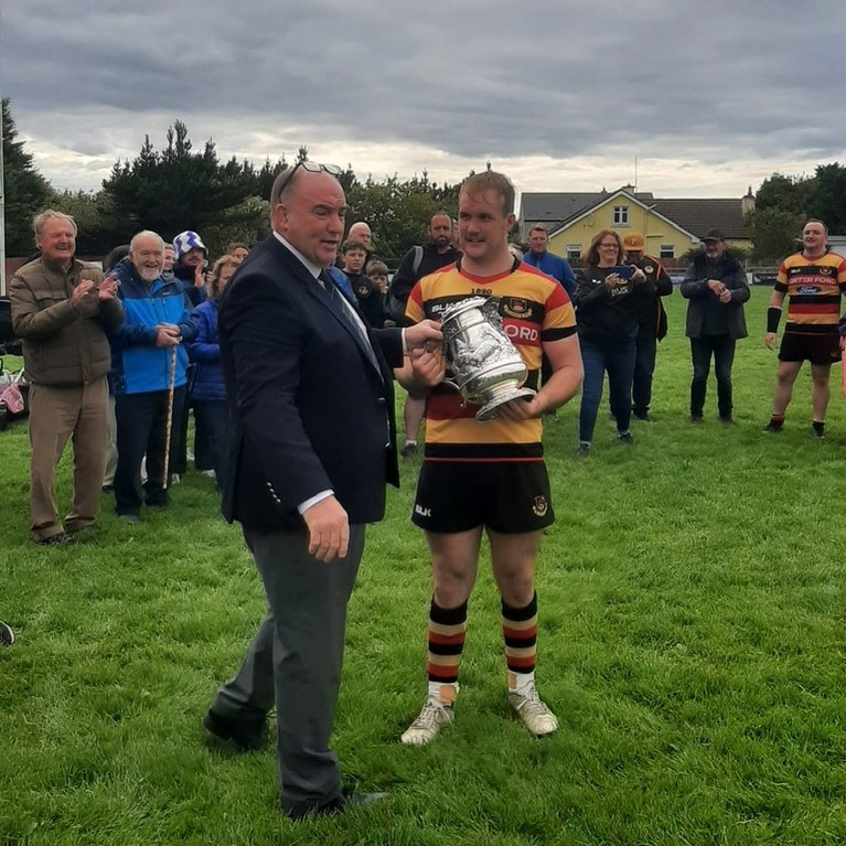 Sligo Rugby's Connacht Senior League title - the reaction