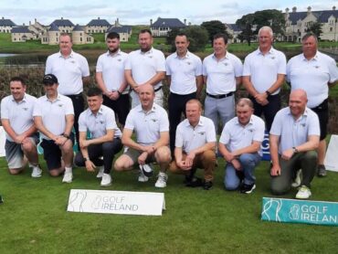 Tubbercurry Golf Club celebrate All-Ireland title
