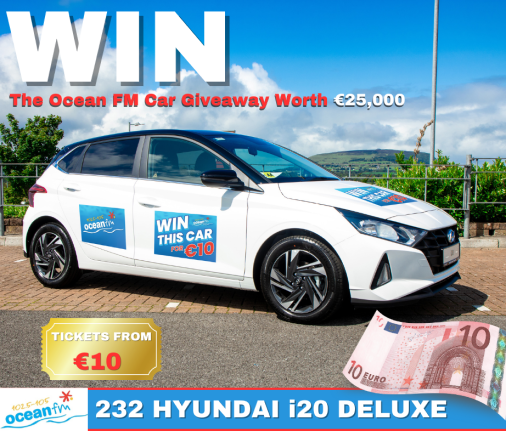 Win a Car with Ocean FM