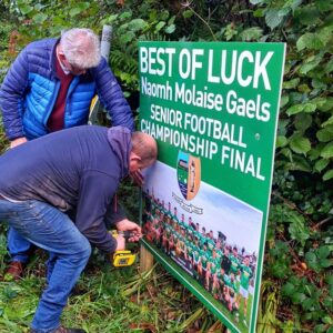 The Final Whistle podcast 19/10/2023 - Live from St Molaise Gaels