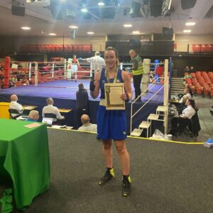 Dearbhla Rooney marks boxing return with national senior title