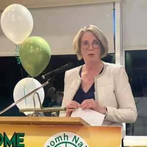 Former Tánaiste Mary Coughlan nominated for Donegal GAA Chair