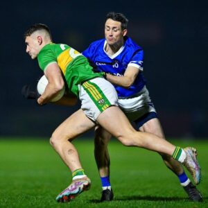 Naomh Conaill edged out by Glen in Ulster semi-final