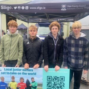 Sligo quartet head to World Junior Surf Championships