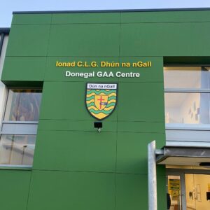 Donegal looking to build privacy fence at Convoy Training Centre