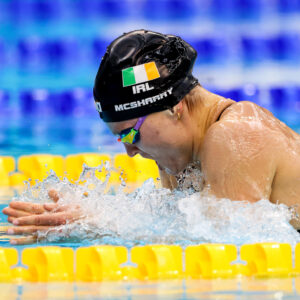 Mona McSharry is Irish Times Sportswoman of the Month for October