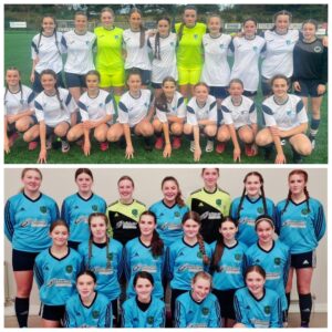 Strong local interest in girls U15 soccer intropros
