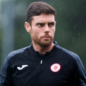 Sligo Rovers confirm John Russell staying on as manager
