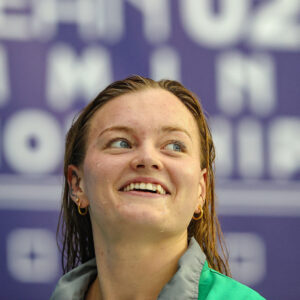 Mona McSharry on Ireland team for 2024 World Championships