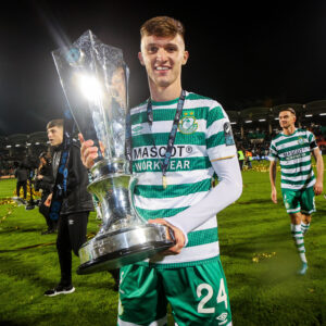 "It's massive to me" - Johnny Kenny on winning a League of Ireland title with Shamrock Rovers