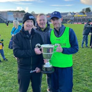 Sligo's Kevin Johnston helps Corofin regain Galway SFC title