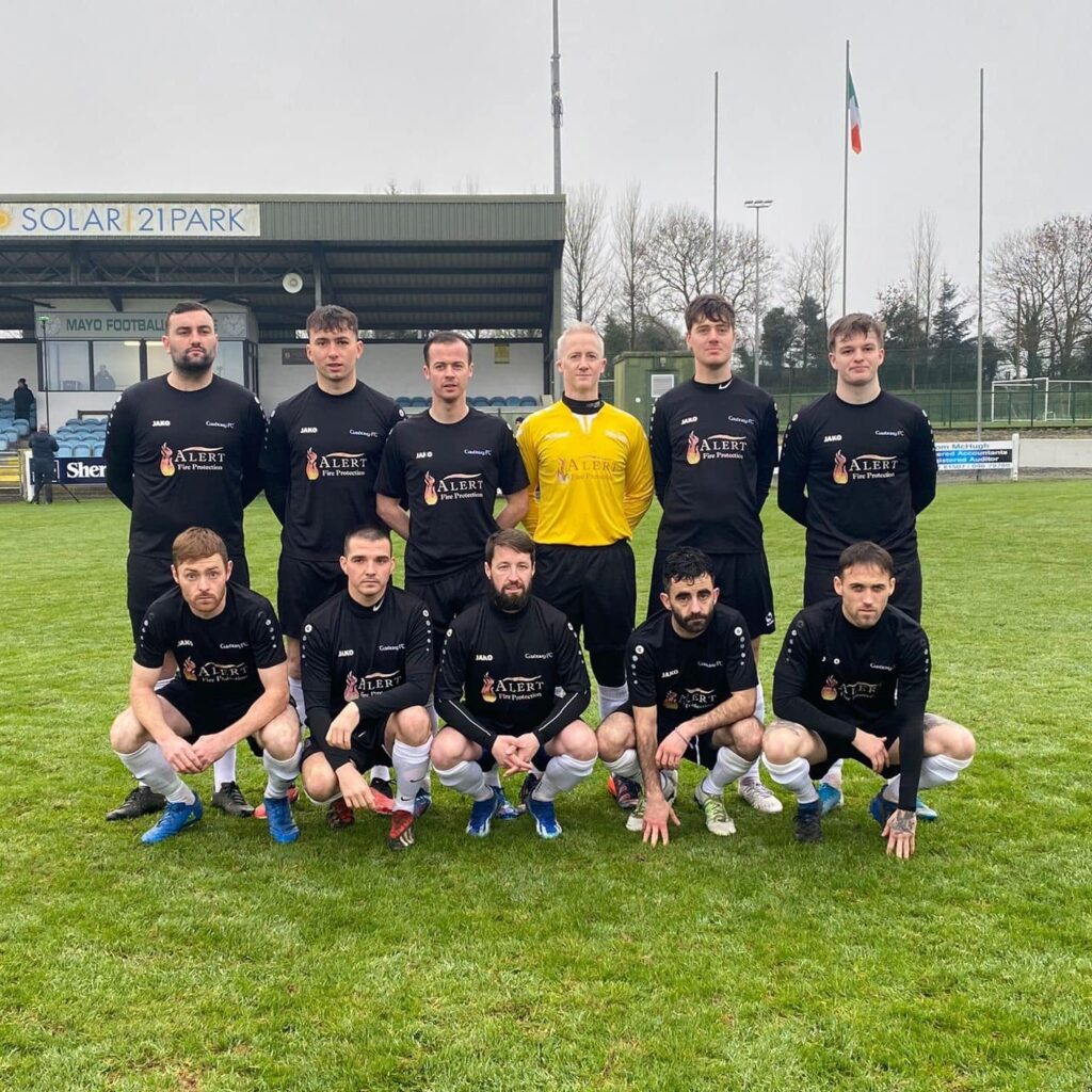 Carbury beaten 4-1 by Salthill Devon in Champions Cup final