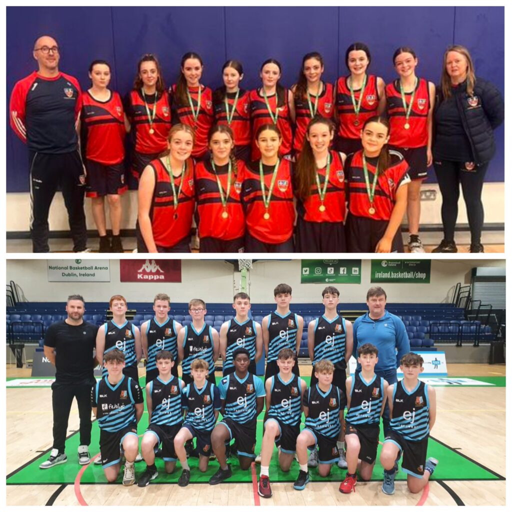 Local schools reach All-Ireland basketball finals