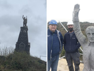 Hands off…. or on? Should Teeling Monument have had missing hand replaced?