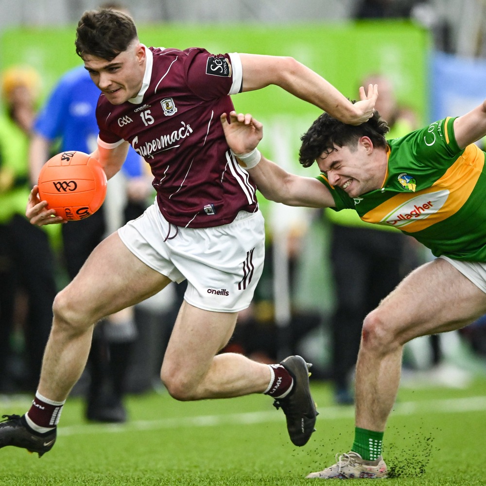 Galway hold off Leitrim fightback to reach FBD final