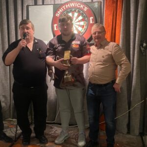 Tipp's Dylan Slevin wins 2024 'Bob X' darts title
