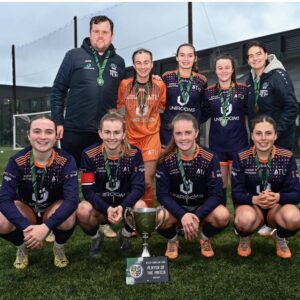 ATU Sligo win soccer's Lydon Cup