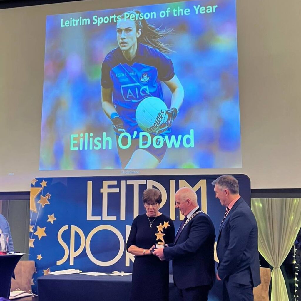 Eilish O'Dowd is Leitrim Sports Star of the Year