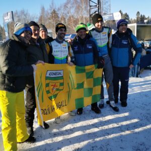 Eamonn Kelly finishes 3rd in Rally Sweden