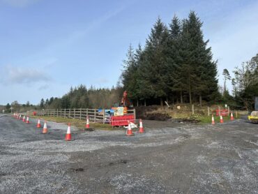 Work begins on two projects in Ballygawley