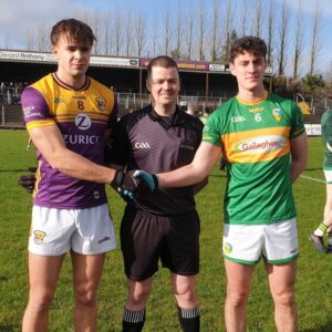 Leitrim's late late show keeps them top of Division 4