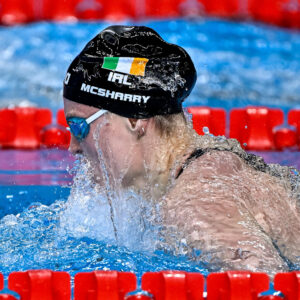 Mona McSharry fifth in World 100m breaststroke final