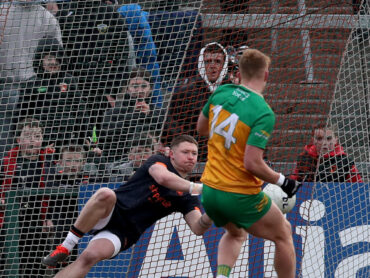 Armagh and Donegal share the spoils in Division 2