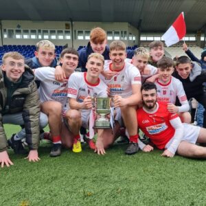 Abbey VS are All-Ireland colleges champions