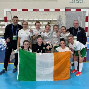 Laura McGuinn & Ireland finish seventh at Deaflympics