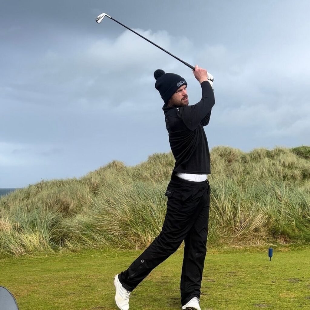 Enniscrone's David Shiel is leading local after Day 1 of the 'West'