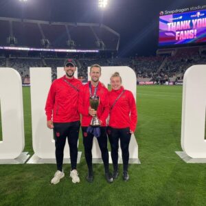 Donegal's Kate Keaney in Gold Cup success with US soccer team