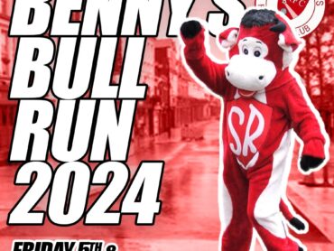 Sligo Rovers launch Benny’s Bull Run 2024