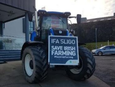Sligo Farmers vent frustrations as part of ‘Enough is Enough’ campaign