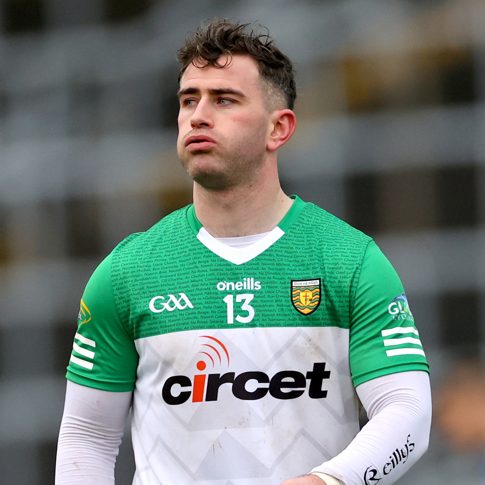 Donegal's Paddy McBrearty to miss league final
