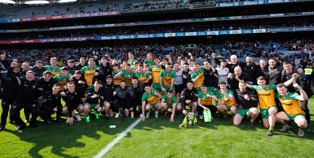 Donegal GAA podcast 31/03/2024 - League champions