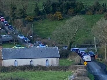 Gardai plead with motorists not to use back roads in Rathcormac area